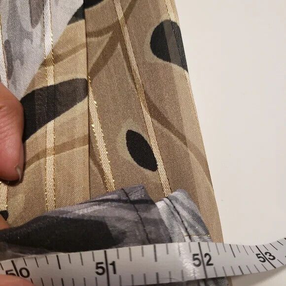 TOMMY BAHAMA Romantic Mermaid Ethereal Sheer Hibiscus Romance Midi Dress~$225 - Picture 13 of 13